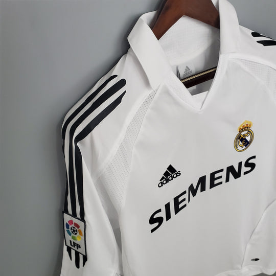 Real Madrid 2005 - 2006 Hemmatröja