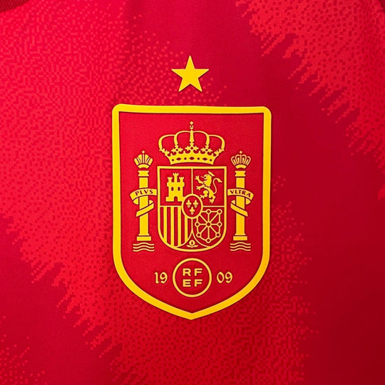 Spanien 2024 Hemmatröja