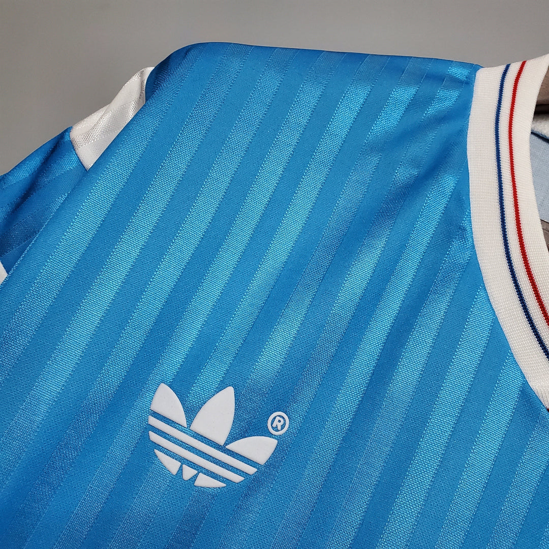 Olympique de Marseille 1990 - 1991 Bortatröja