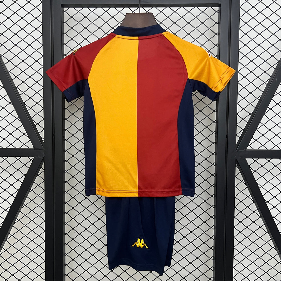 AS Roma 2000–2001 Hemmatröja för barn