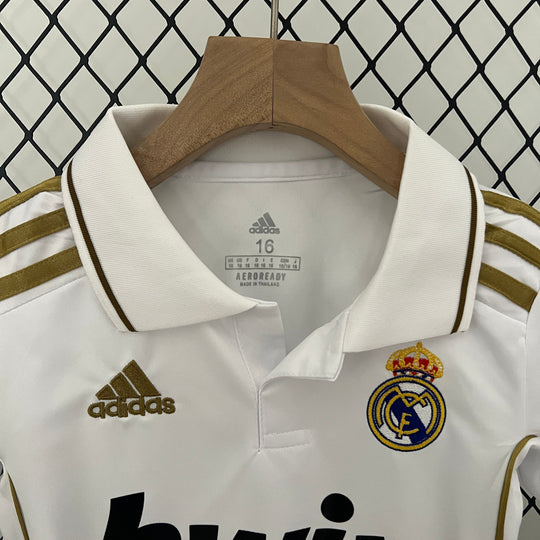 Real Madrid 2011 - 2012 Hemmatröja för barn