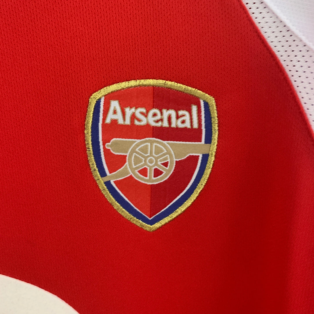 Arsenal 2002 - 2003 Hemmatröja Långärmad