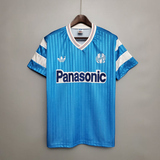 Olympique de Marseille 1990 - 1991 Bortatröja