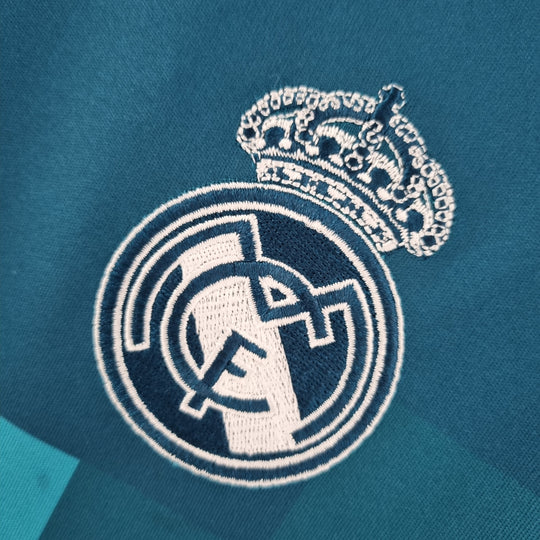 Real Madrid 2017 - 2018 Tredjetröja