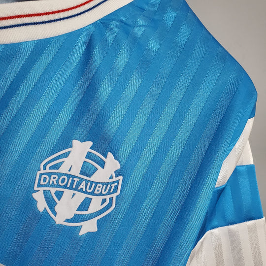 Olympique de Marseille 1990 - 1991 Bortatröja