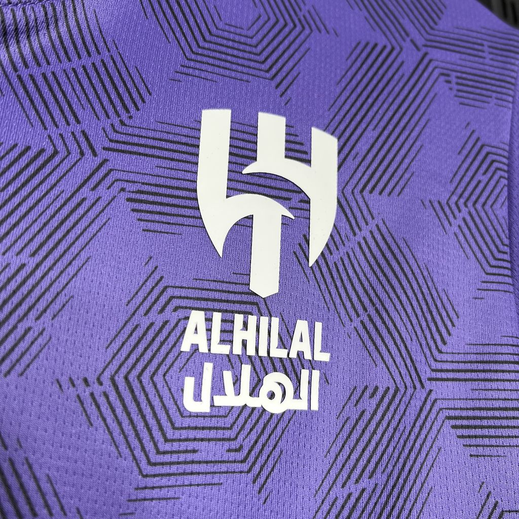 Al-Hilal 2024 - 2025 Tredjetröja