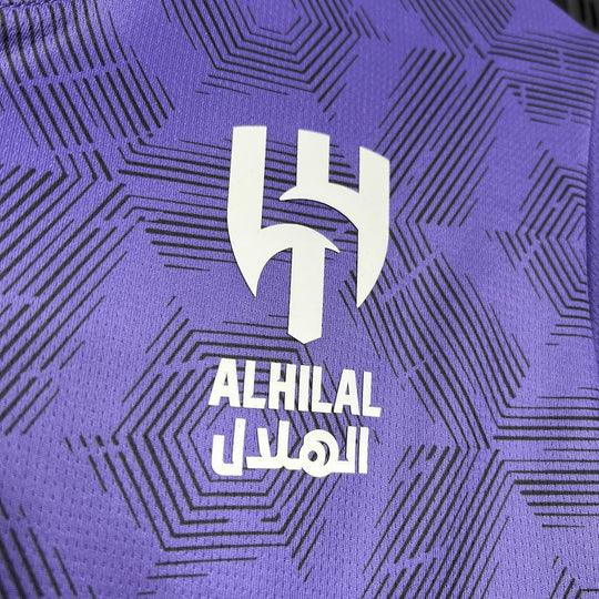 Al-Hilal 2024 - 2025 Tredjetröja