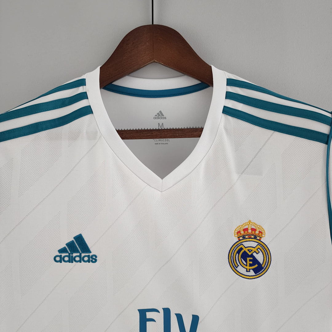 Real Madrid 2017 - 2018 Hemmatröja