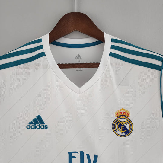 Real Madrid 2017 - 2018 Hemmatröja