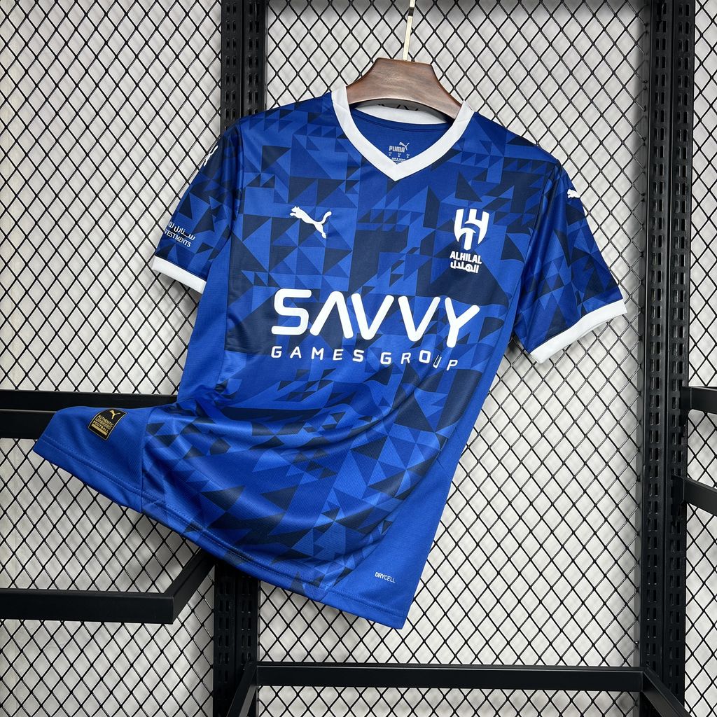 Al-Hilal 2024 - 2025 Hemmatröja