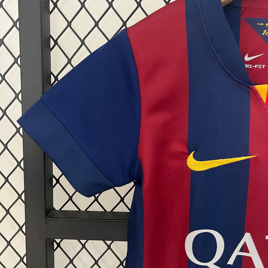 Barcelona 2014 - 2015 Hemmatröja för barn