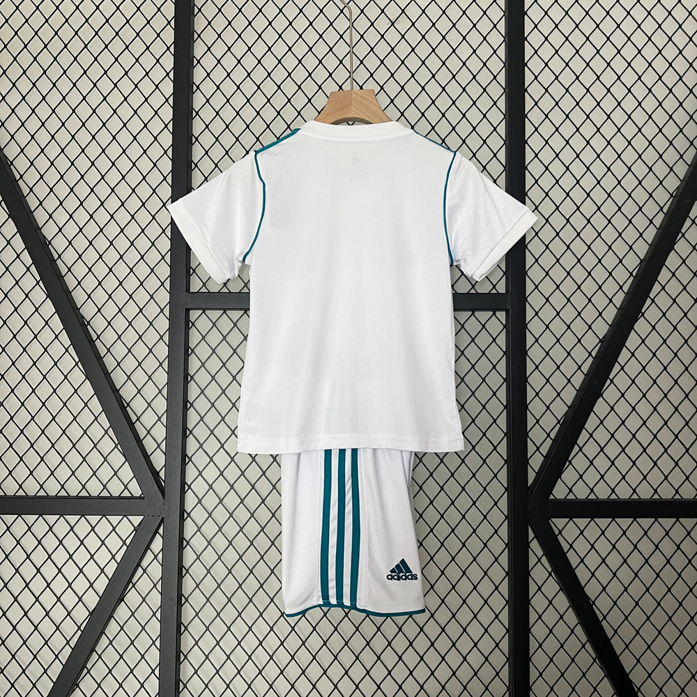 Real Madrid 2017 - 2018 Hemmatröja för barn