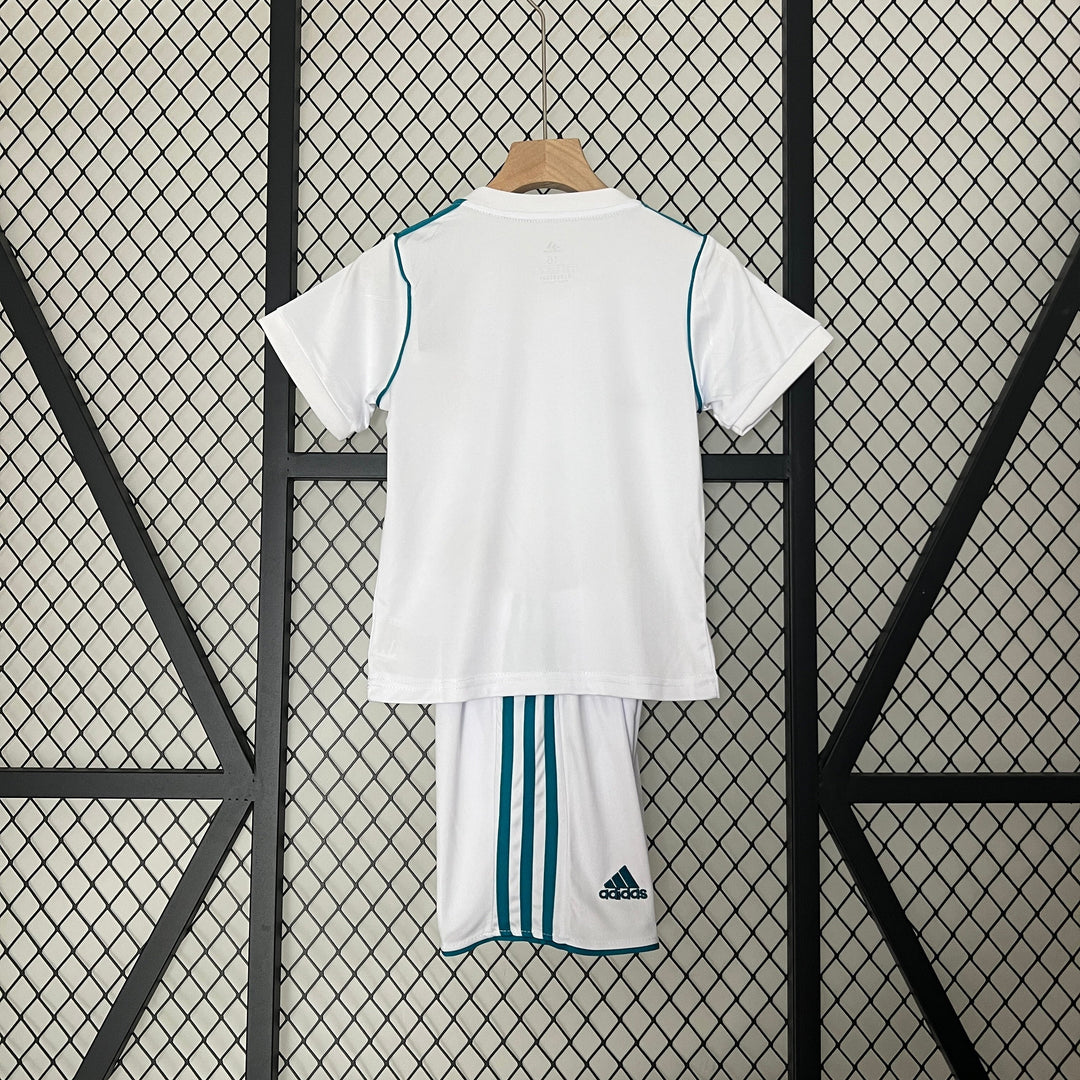 Real Madrid 2017 - 2018 Hemmatröja för barn