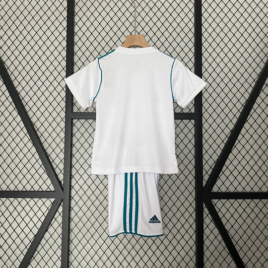 Real Madrid 2017 - 2018 Hemmatröja för barn