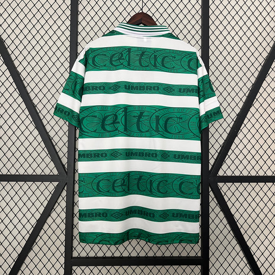 Celtic 1995 - 1996 Hemmatröja