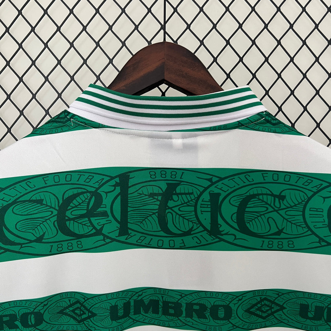 Celtic 1995 - 1996 Hemmatröja