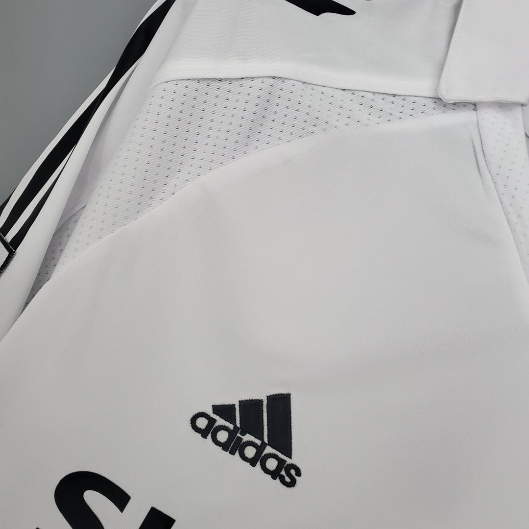 Real Madrid 2005 - 2006 Hemmatröja Långärmad
