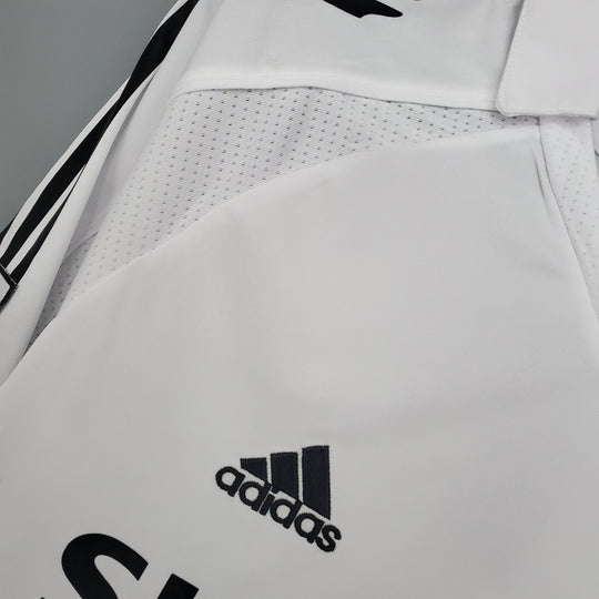 Real Madrid 2005 - 2006 Hemmatröja Långärmad