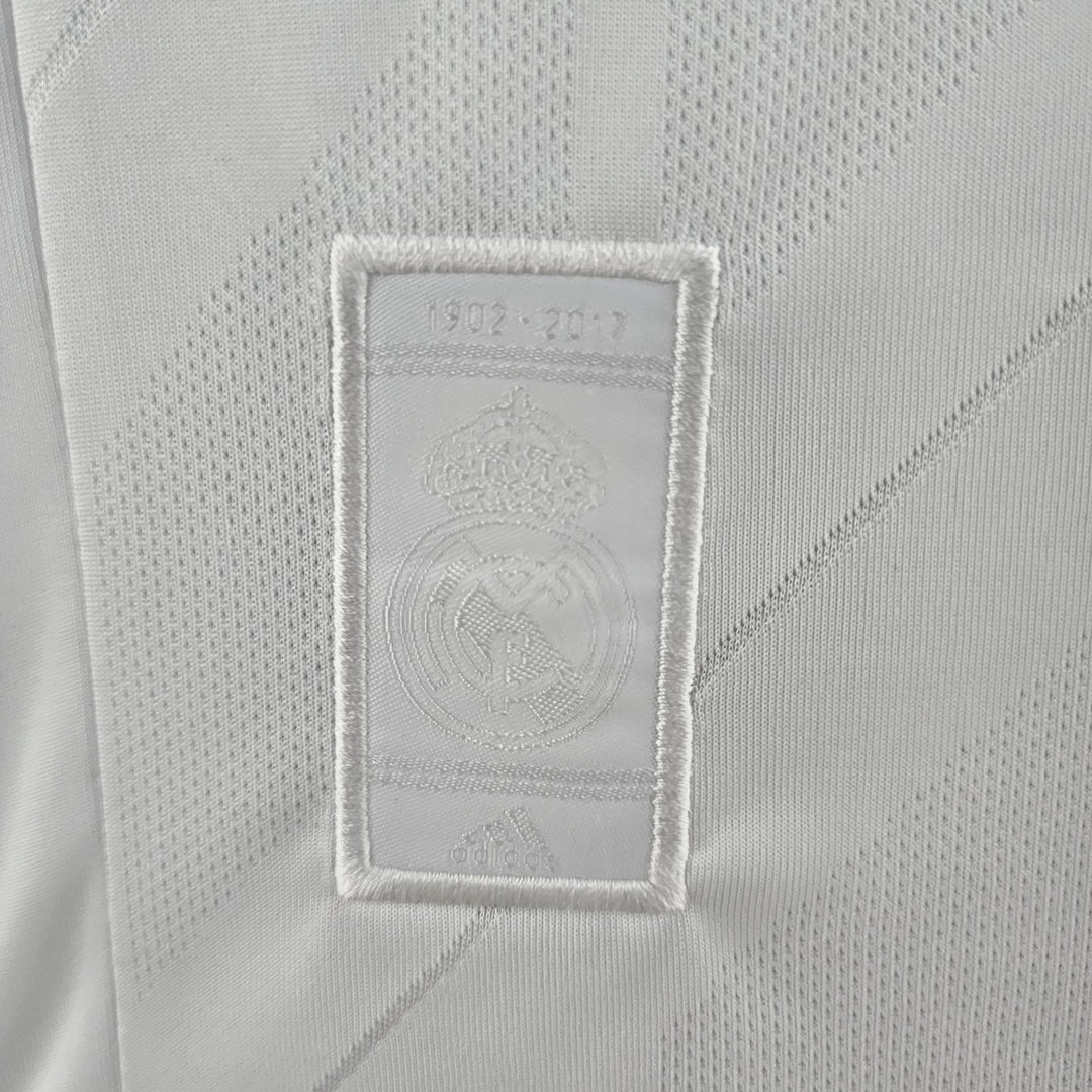 Real Madrid 2017 - 2018 Hemmatröja