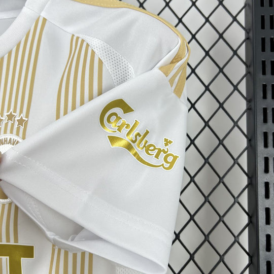 FC Köpenhamn 2025 Gold Jersey