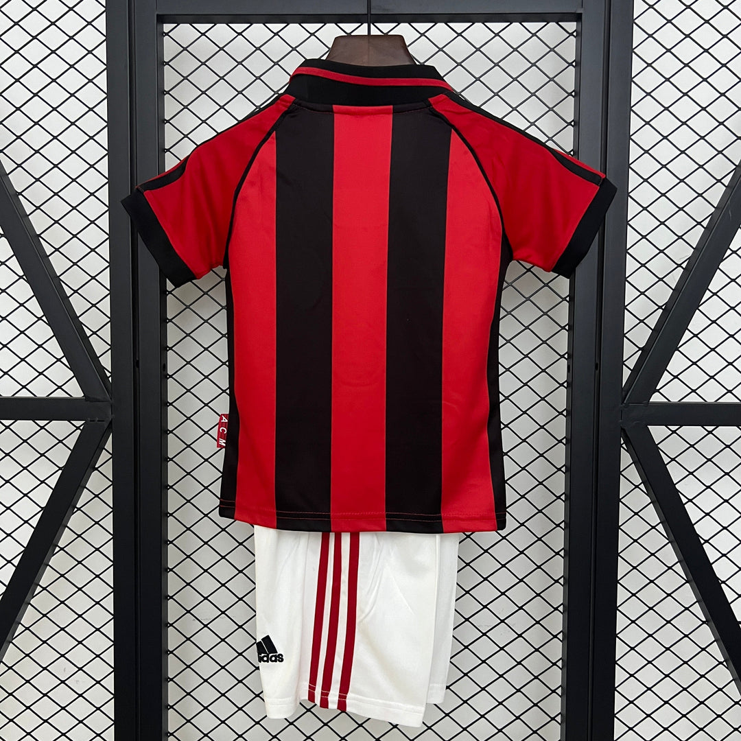 Ac Milan 1998-1999 Hemmatröja för barn