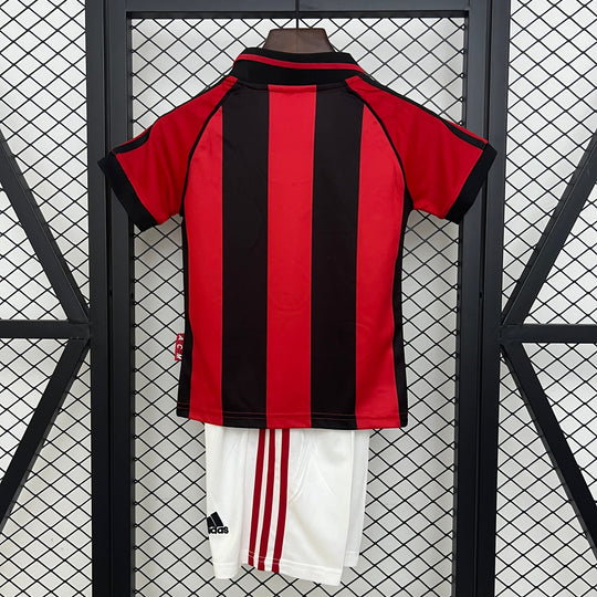 Ac Milan 1998-1999 Hemmatröja för barn