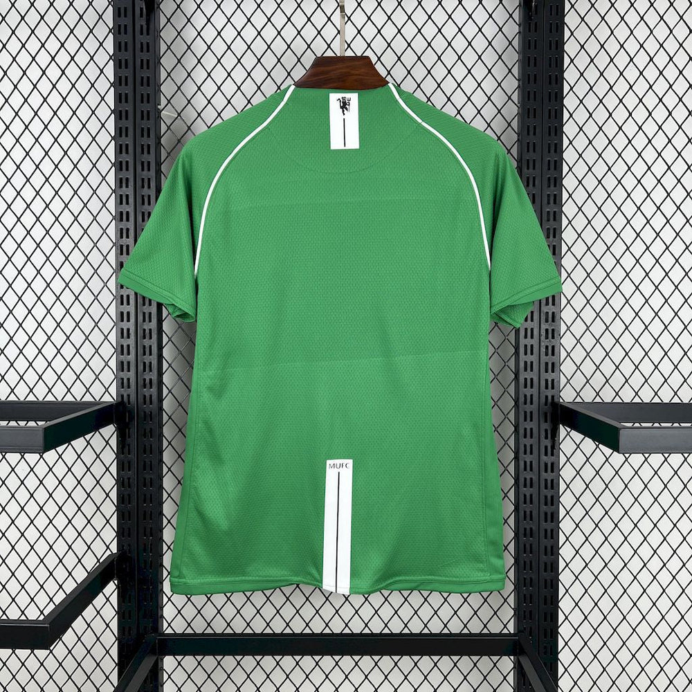 Manchester United 2007-2008 Keeperdrakt Kortermet