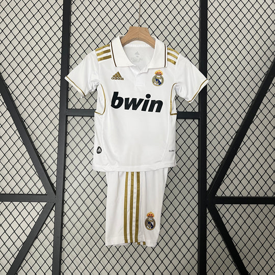 Real Madrid 2011 - 2012 Hemmatröja för barn