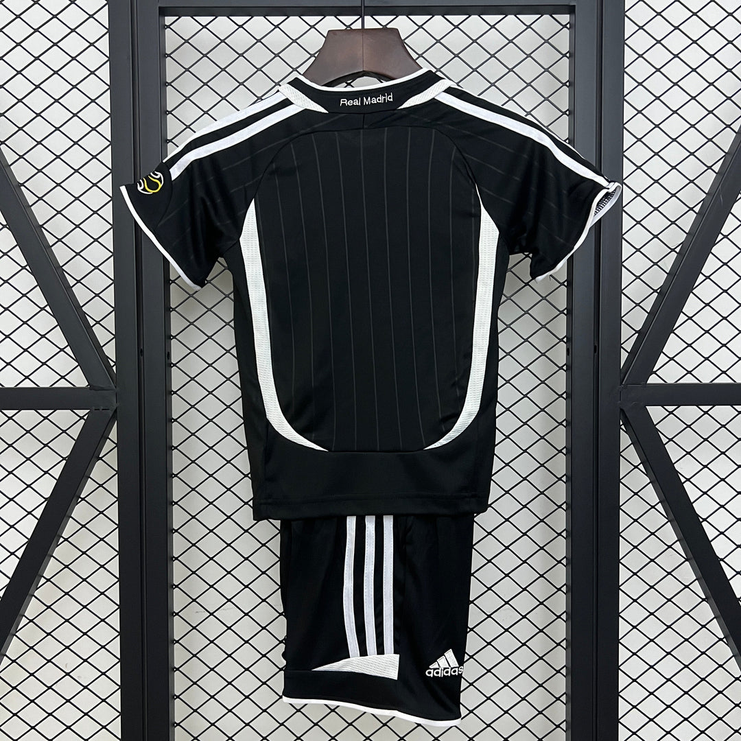 Real Madrid 2006 - 2007 Bortatröja för barn
