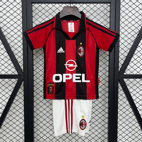 Ac Milan 1998-1999 Hemmatröja för barn