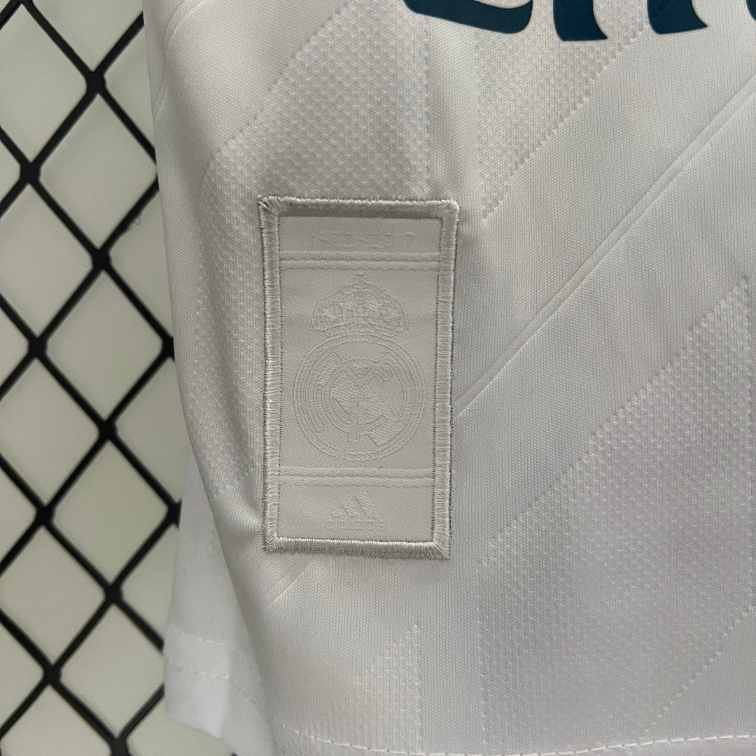 Real Madrid 2017 - 2018 Hemmatröja för barn