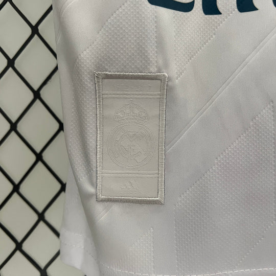 Real Madrid 2017 - 2018 Hemmatröja för barn