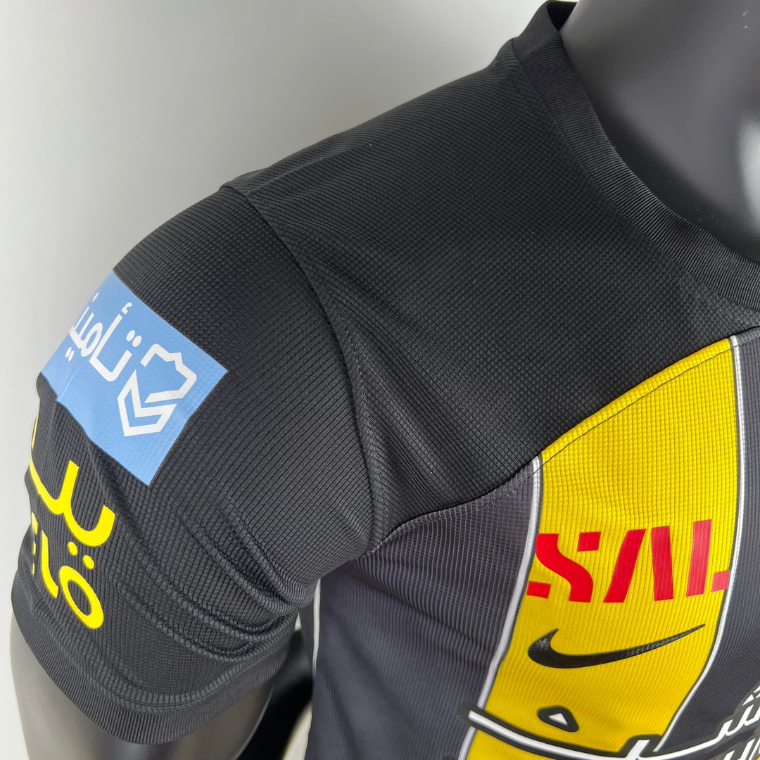 Al-Ittihad Club 2023 - 2024 Hemmatröja PLAYER EDITION