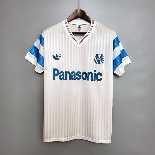 Olympique de Marseille 1990 - 1991 Hemmatröja