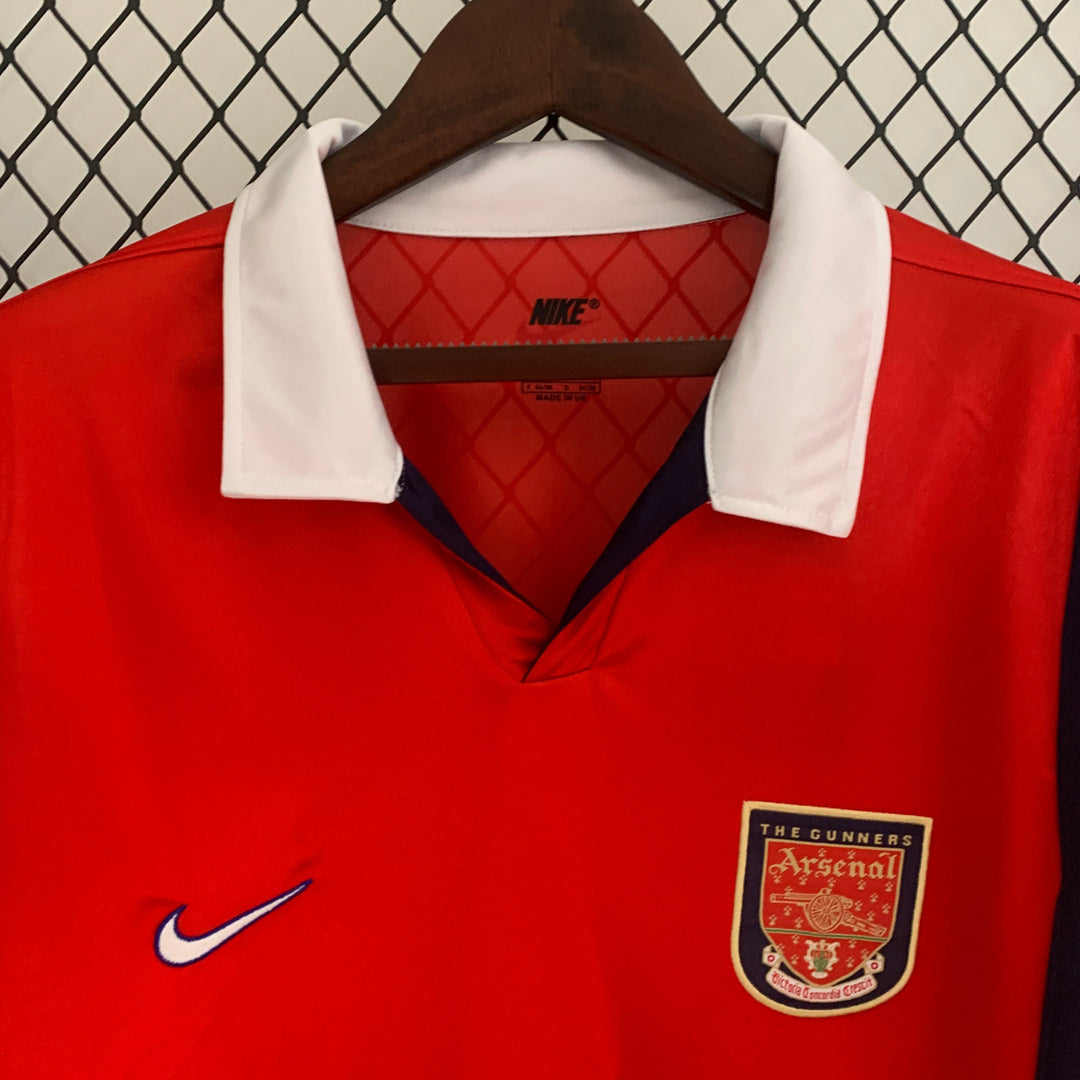 Arsenal 1998 - 1999 Hemmatröja Långärmad