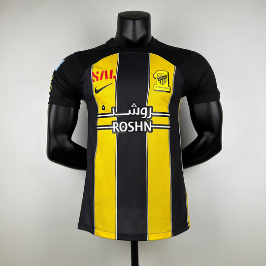 Al-Ittihad Club 2023 - 2024 Hemmatröja PLAYER EDITION