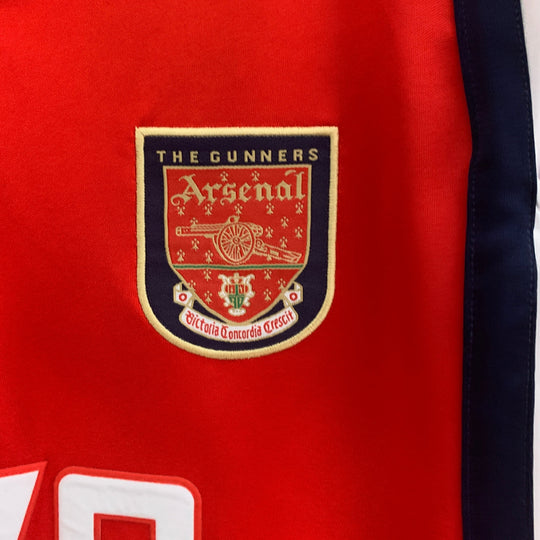 Arsenal 1998 - 1999 Hemmatröja Långärmad