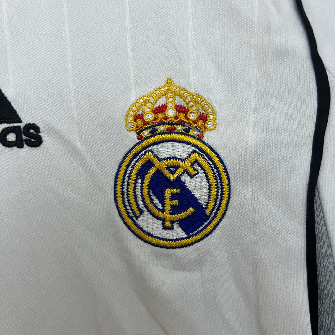 Real Madrid 2006 - 2007 Hemmatröja för barn