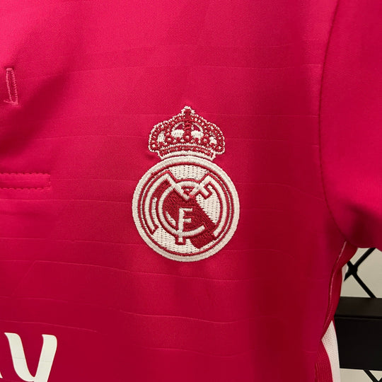Real Madrid 2014 - 2015 Bortatröja för barn