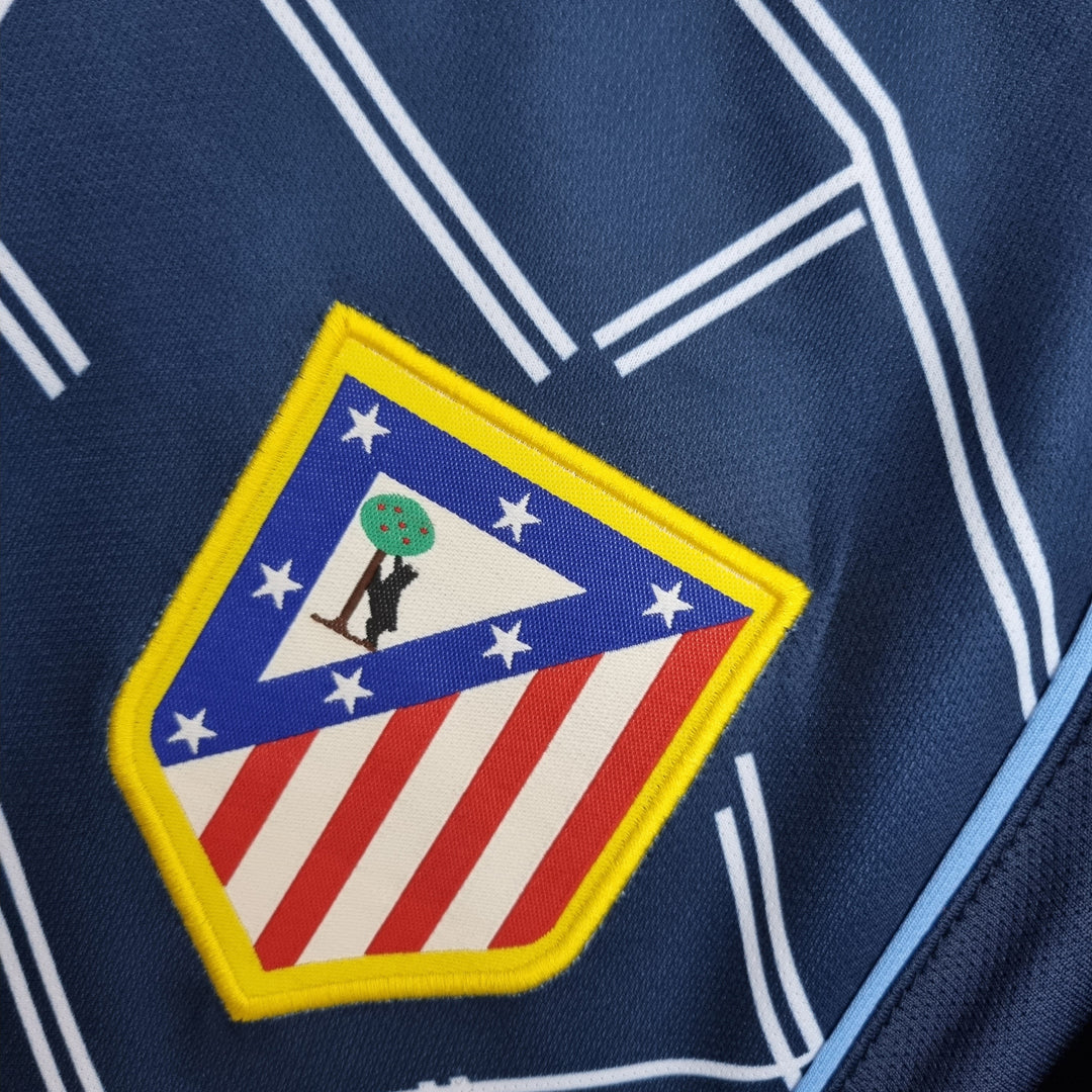 Atletico Madrid 2004 - 2005 Bortatröja