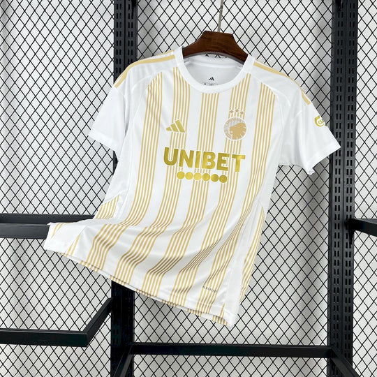 FC Köpenhamn 2025 Gold Jersey