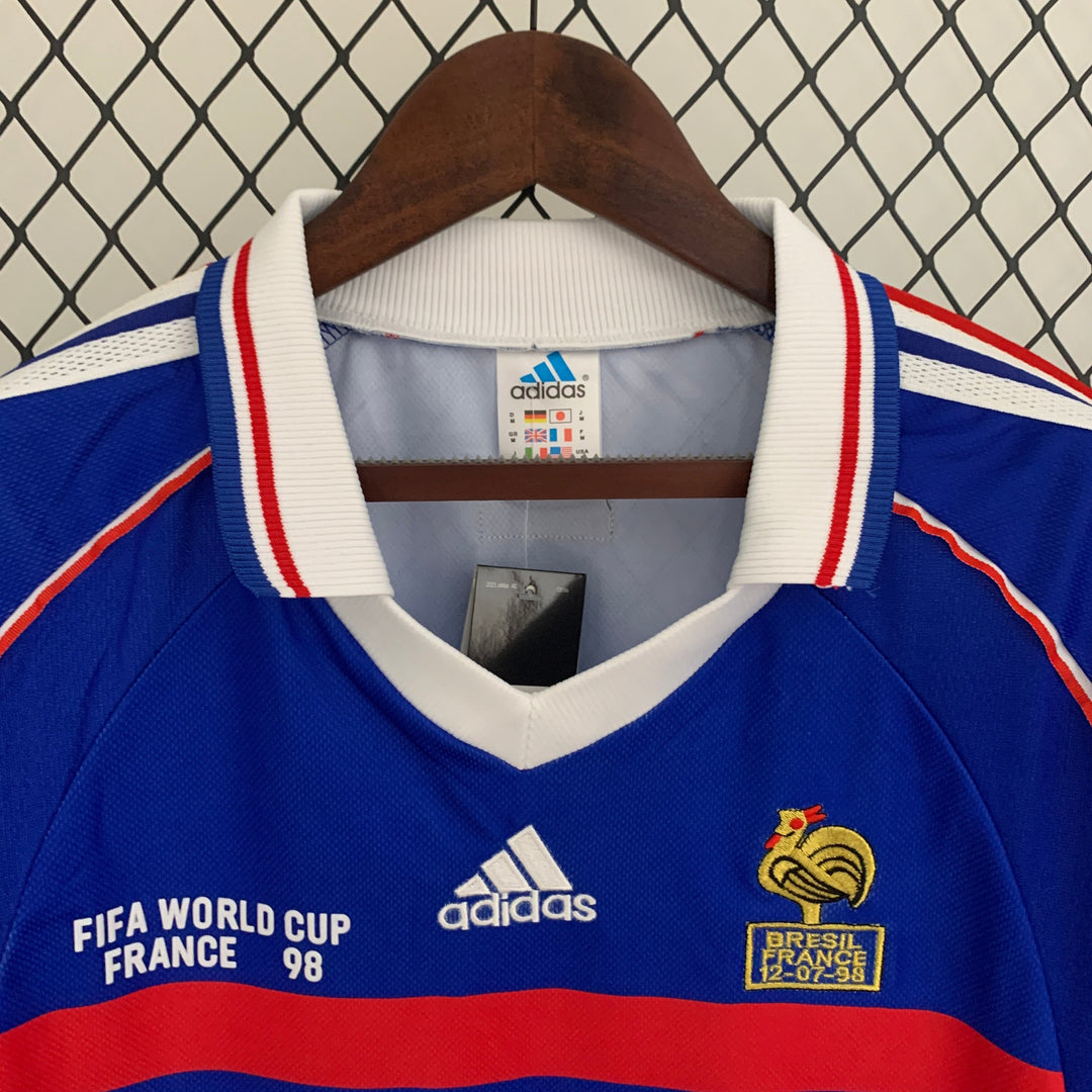 Frankrike 1998 VM Hemmatröja Långärmad