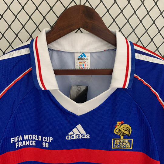 Frankrike 1998 VM Hemmatröja Långärmad