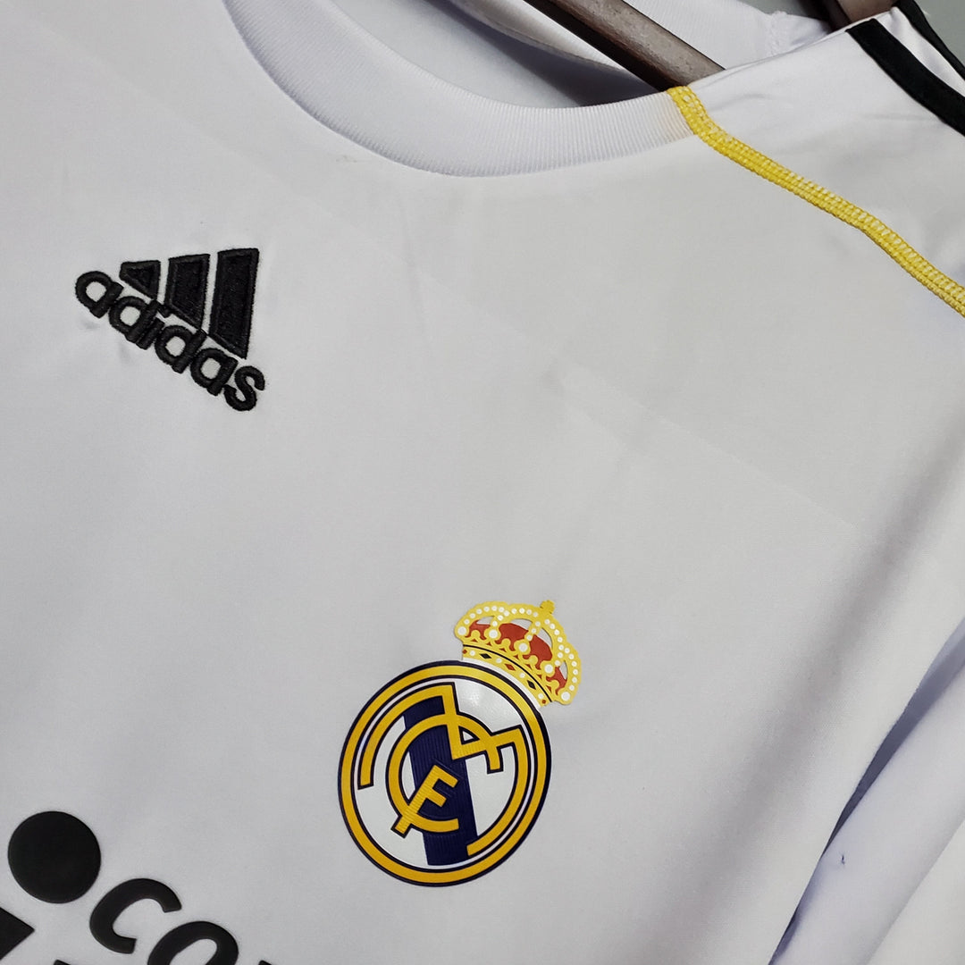 Real Madrid 2009 - 2010 Hemmatröja