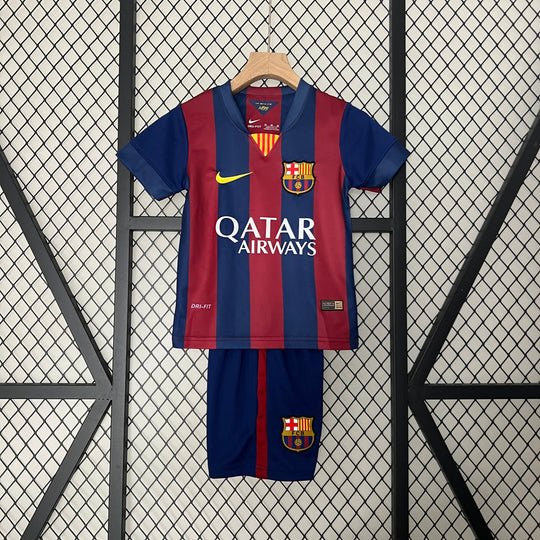 Barcelona 2014 - 2015 Hemmatröja för barn