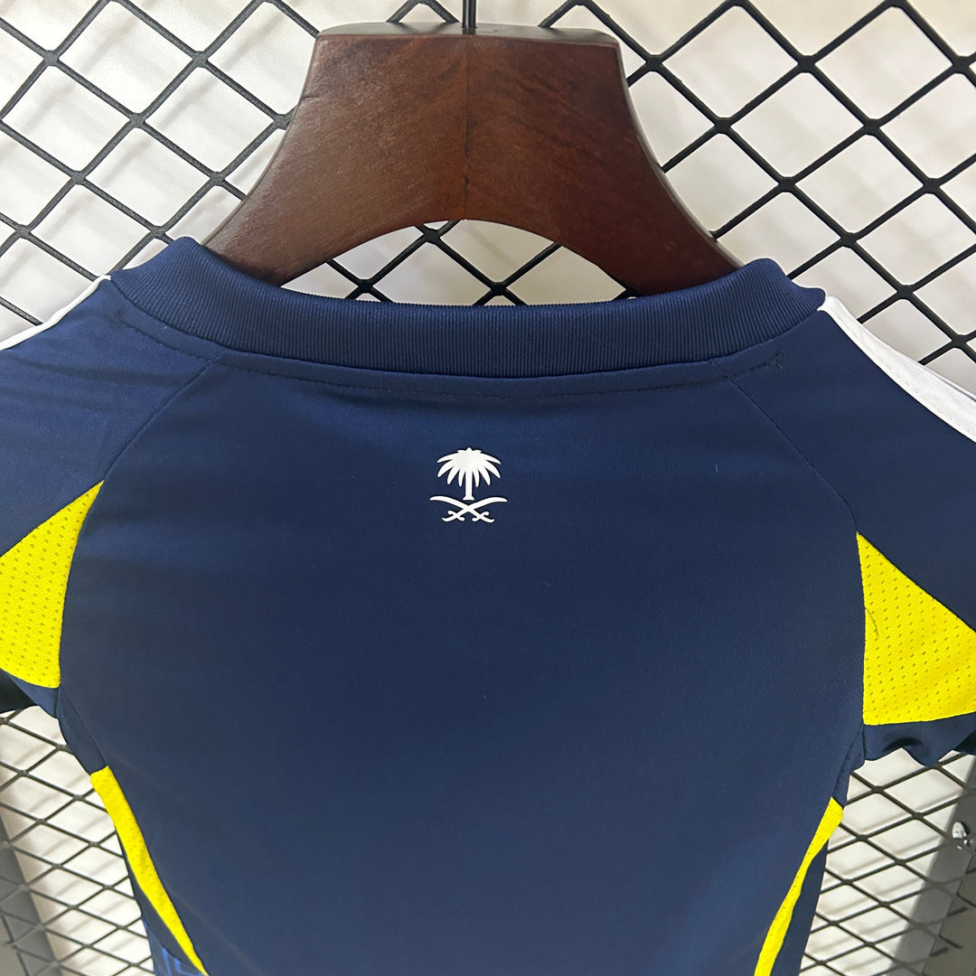 AL-Nassr 2024 - 2025 Bortatröja för barn