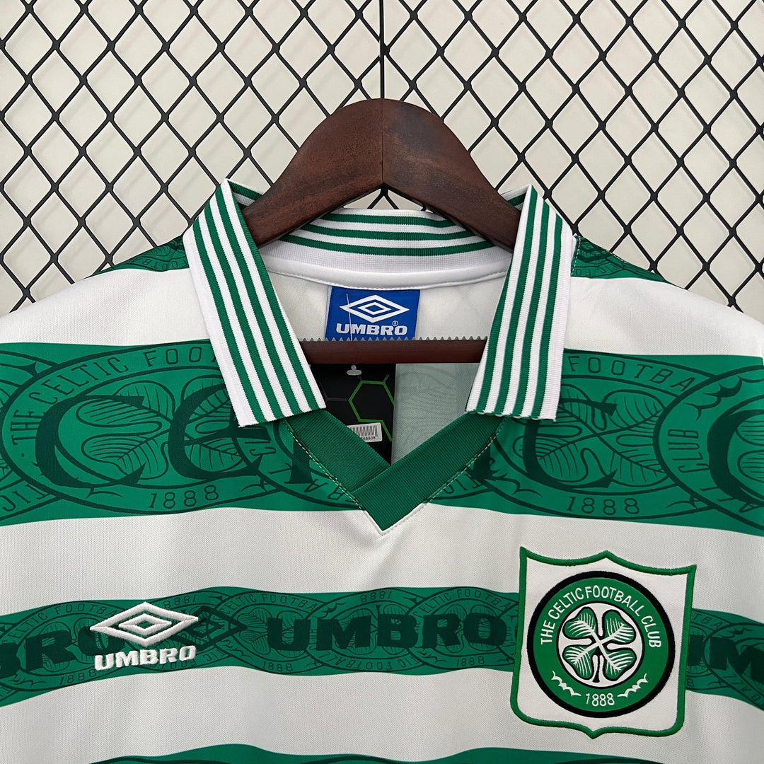 Celtic 1995 - 1996 Hemmatröja