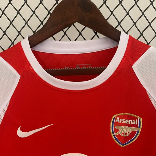 Arsenal 2002 - 2003 Hemmatröja Långärmad