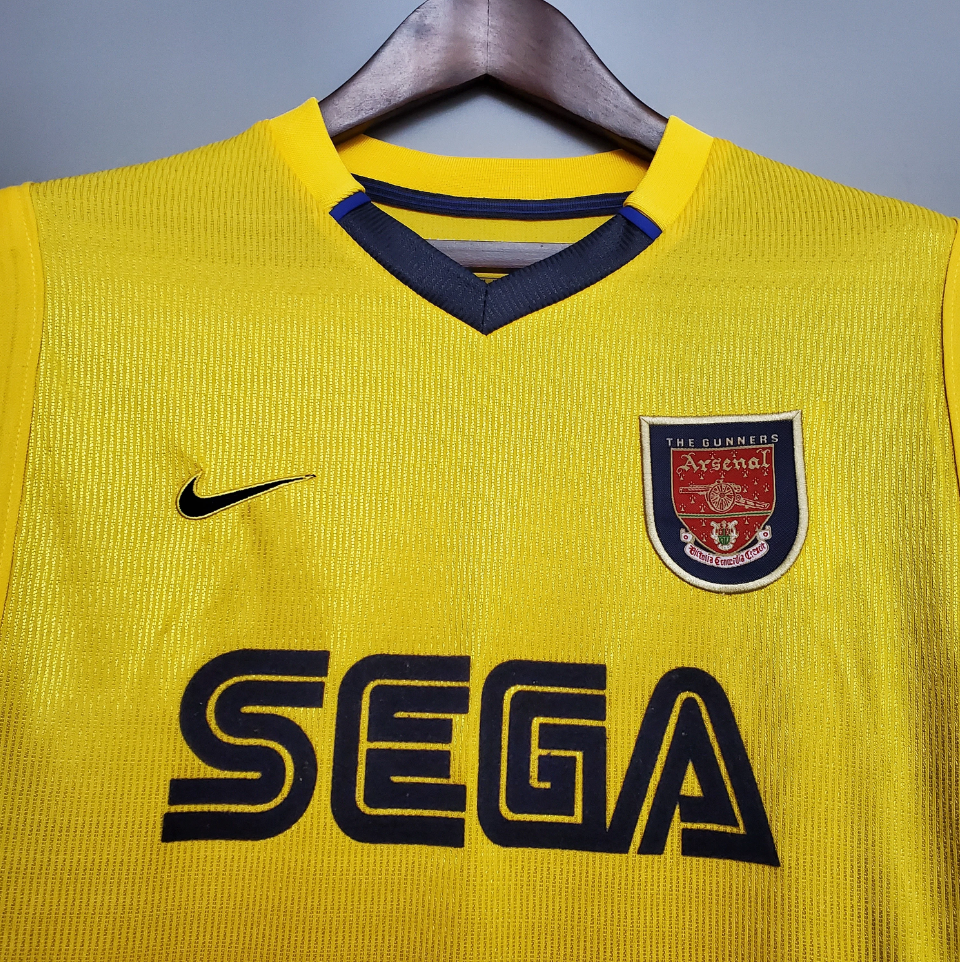 Arsenal 1999 - 2000 Bortatröja