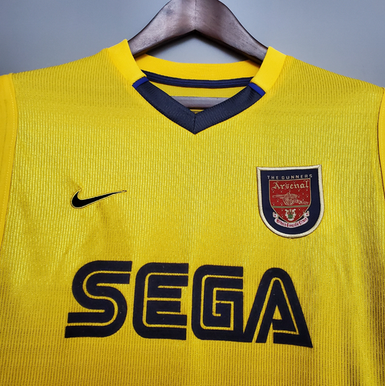 Arsenal 1999 - 2000 Bortatröja